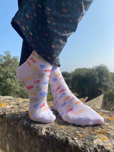 SOCKS APULIA PINK